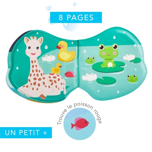 [010402] Livre de bain Sophie la girafe