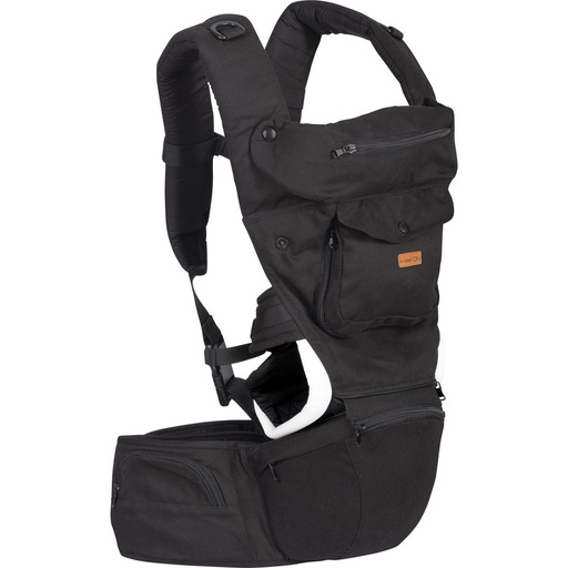 [40130] Porte bébé Comfort 8 en 1 noir FreeOn