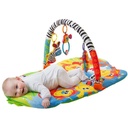 Tapis d'éveil 5 en 1 Safari Super Gym Playgro