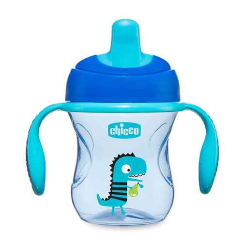 [692120] Tasse d'apprentissage 6M+ bleu Chicco