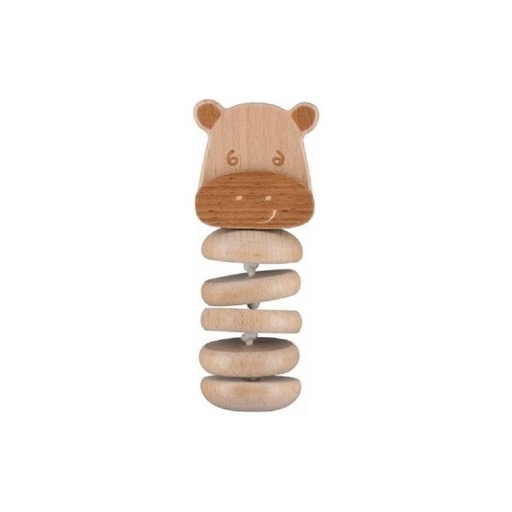 [3602202400] Hochet gling-gling en bois naturel 3m+ Bébé Confort