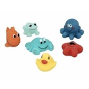 Lot de 6 Jeux De Bain Animaux Splitto Bébé Confort