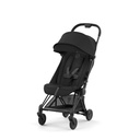 Poussette Coya Matt Black Sepia Black CYBEX