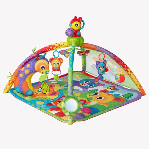 [186993] Tapis d'éveil musicale et lumineux Foret Playgro