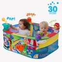 Tapis d'éveil avec des balles Playgro