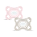 2 Sucettes comfort 2-12 mois Fille MAM