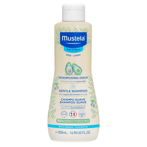 Shampoing Doux 500 ML Mustela