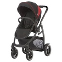 Poussette Evo XT Black Red GRACO