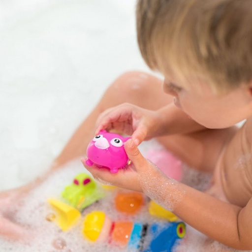 [TL825-2] 6 Jouets de bain Animaux Olmitos