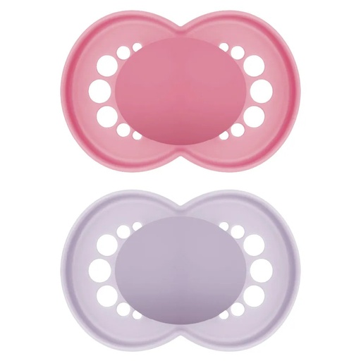 2 Sucettes Original Simple 6 mois+ MAM