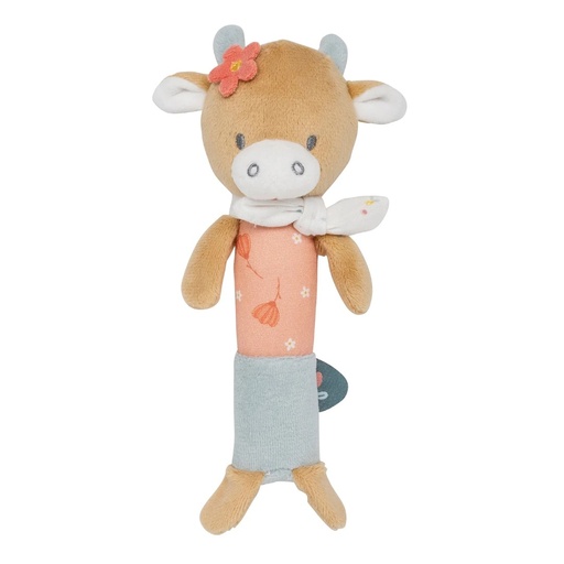 [266406] Peluche avec cuineur Vache Mila