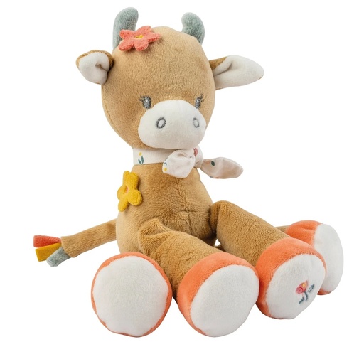 [266048] Mini Peluche Vache Mila NATTOU