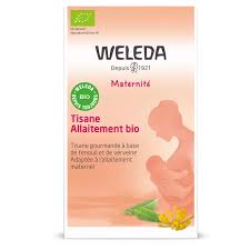 [9513f0] Tisane Allaitement Bio Weleda