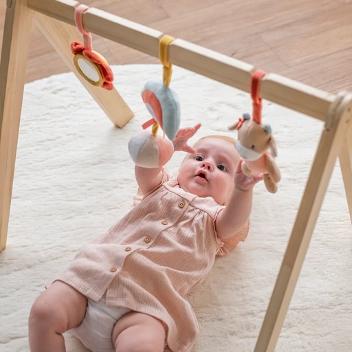 [266383] Arche en Bois avec Jouets Mila, Lana et Zoe NATTOU