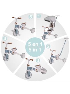 Tricycle Multifonctions Evol