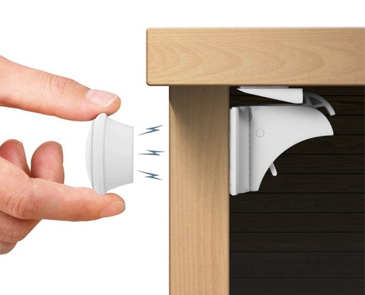 [art-632] verrouillage magnétique du meuble babyjem