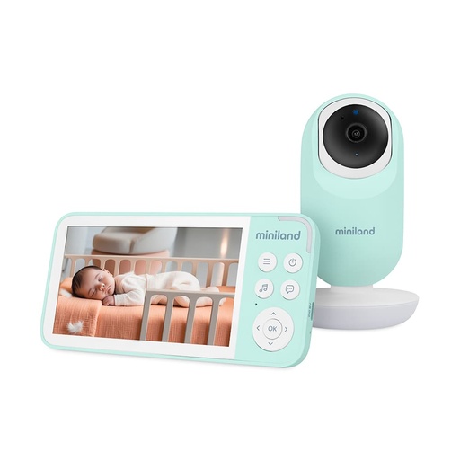 [89627] baby phone Digimonitor 5"HD Miniland