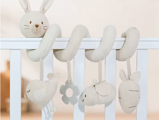 [34569-6] Spirale apaisante d'intelligence pour nouveau-né