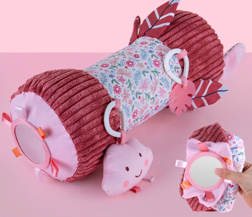 [WS65] oreiller rampant rose foncé