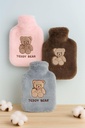 Bouillotte +Housse en peluche TEDDY BEAR 500 ML