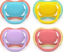 Lot de 2 sucettes Ultra Air 18 mois et plus AVENT